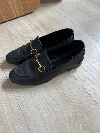 Mocasines Mango Piel Talla 38