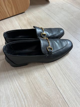 Mocasines Mango Piel Talla 38