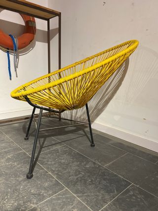 Silla Acapulco Amarilla