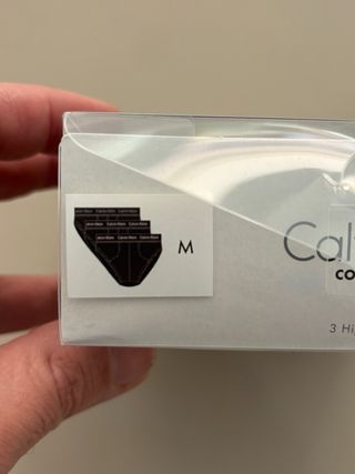 Calvin Klein pack 3 slips Talla M