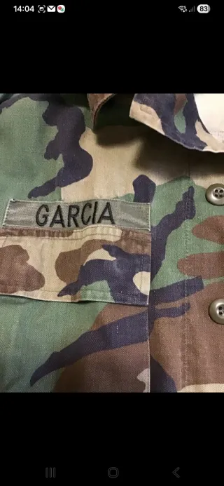 Giacca U.S. Army Mimetica