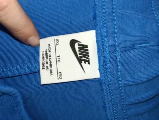 Pantalones Nike Azules
