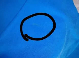 Pantalones Nike Azules