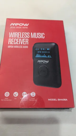 Receptor audio Bluetooth MPOW BH408