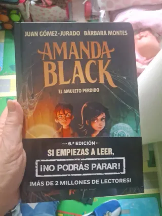 Amanda Black 12 - El tapiz del tiempo