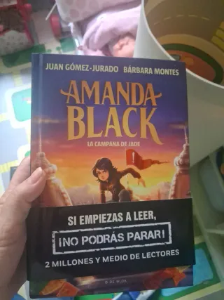 Amanda Black 12 - El tapiz del tiempo