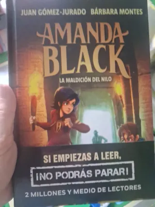 Amanda Black 12 - El tapiz del tiempo