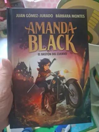 Amanda Black 12 - El tapiz del tiempo