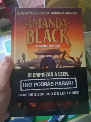 Amanda Black 12 - El tapiz del tiempo