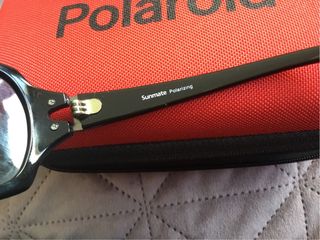 Gafas de sol Polaroid negras sunmate polarizadas