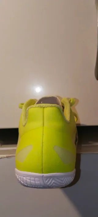 Zapatillas fútbol sala Adidas amarillas