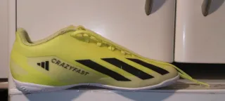 Zapatillas fútbol sala Adidas amarillas