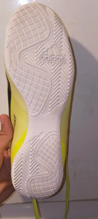 Zapatillas fútbol sala Adidas amarillas