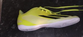 Zapatillas fútbol sala Adidas amarillas