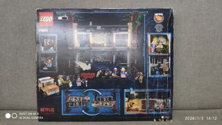 LEGO Stranger Things 75810, 11370, 40891