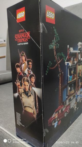 LEGO Stranger Things 75810, 11370, 40891