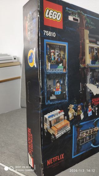 LEGO Stranger Things 75810, 11370, 40891