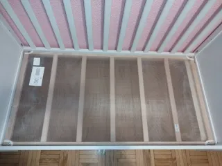 Cuna/cama ikea + colchón