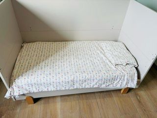 Conjunto Sábanas Cuna + Colchón