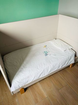 Conjunto Sábanas Cuna + Colchón