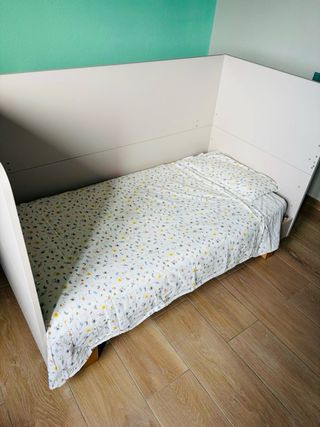 Conjunto Sábanas Cuna + Colchón