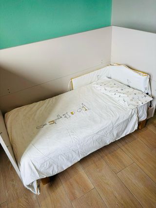 Conjunto Sábanas Cuna + Colchón