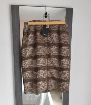 Tintoretto vintage falda de tubo