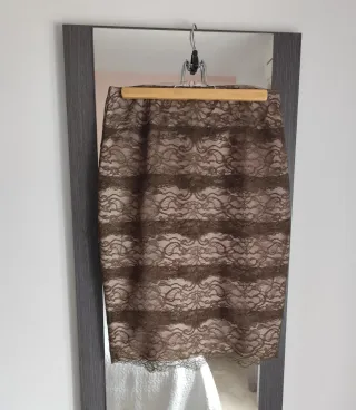 Tintoretto vintage falda de tubo