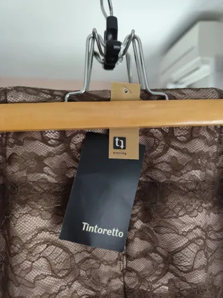 Tintoretto vintage falda de tubo