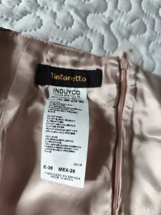 Tintoretto vintage falda de tubo