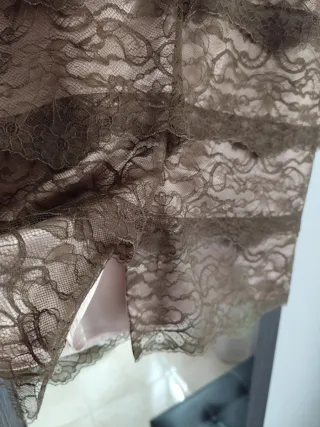 Tintoretto vintage falda de tubo