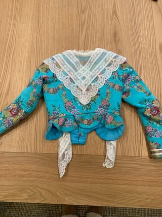 Traje Fallera infantil niña  10-12 Años