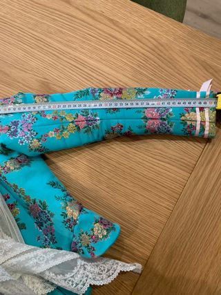 Traje Fallera infantil niña  10-12 Años