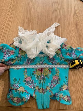 Traje Fallera infantil niña  10-12 Años