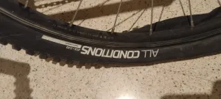 Bicicleta Rockrider Negra