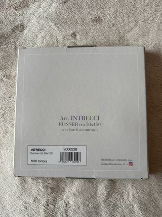 Runner Mirabello cm 50x150 Art. INTRECCI