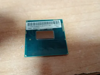 CPU Intel i5-xxxx Haswell Portátil