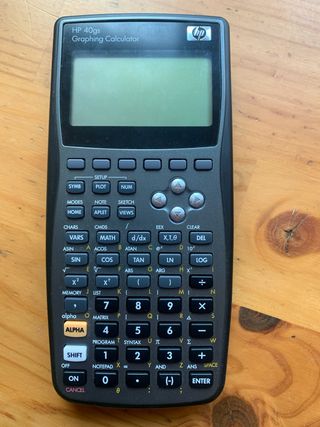Calculadora HP 40gs