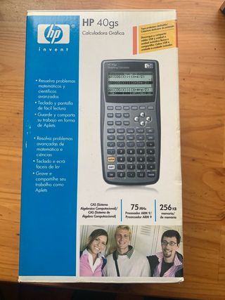 Calculadora HP 40gs