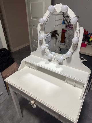 Tocador Maison du Monde blanco