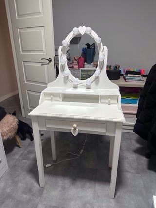 Tocador Maison du Monde blanco