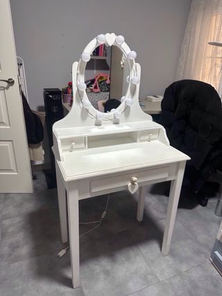 Tocador Maison du Monde blanco