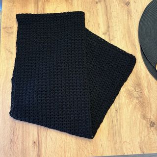 Bufanda ganchillo hecha a mano