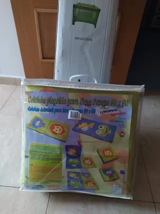 Parque infantil Asalvo cuadrado