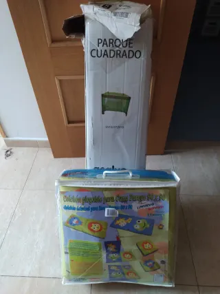 Parque infantil Asalvo cuadrado