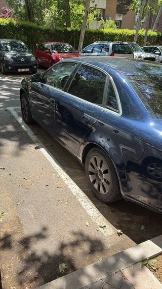 Audi A4 2005 con Motor a reparar