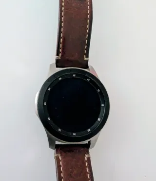 Samsung Galaxy Watch Negro/Plateado 46 mm
