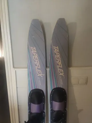 Esquís Acuáticos Taperflex