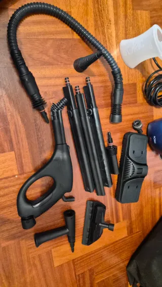 Solac Ecogenic Pro15 Limpiador a Vapor