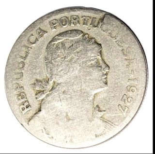 Moneda 1 Escudo Portugal